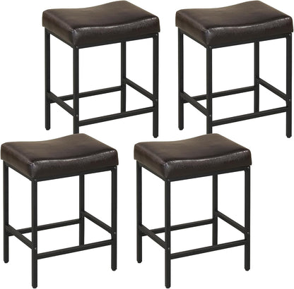 Goflame 25 Inch Counter Height Bar Chairs for Kitchen Island (2/4)