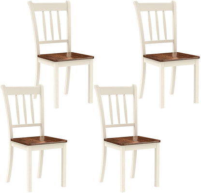 Solid Wood Whitesburg Dining Chairs Set of 4 - Goflameus