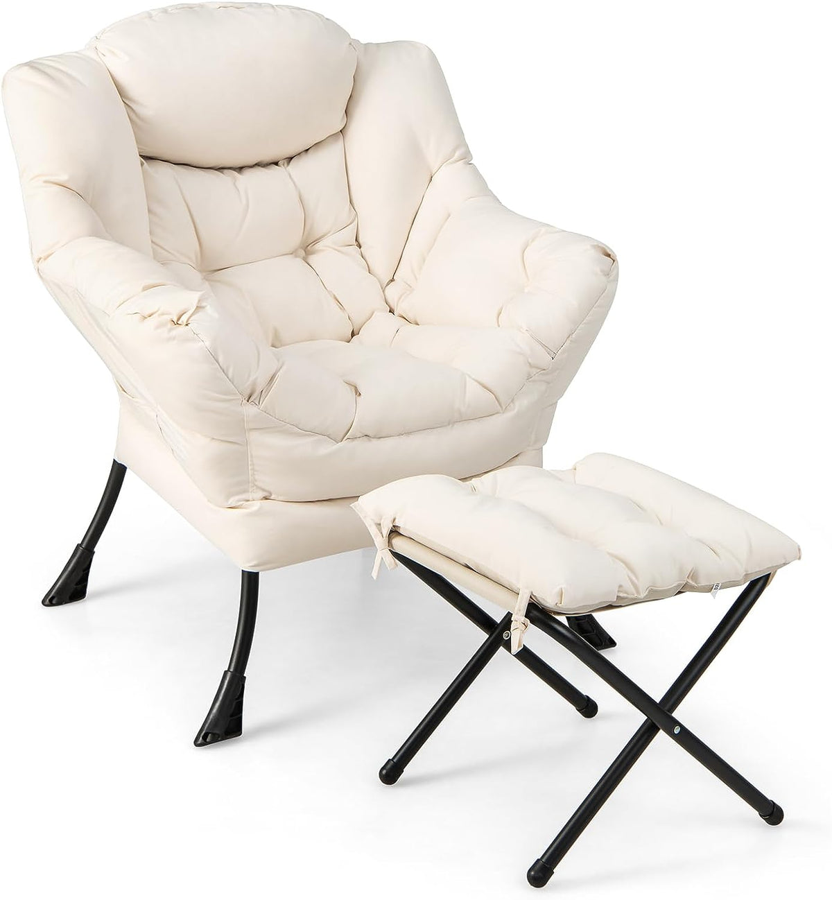 Modern Lazy Chair, Accent Contemporary Lounge Chair - Goflame