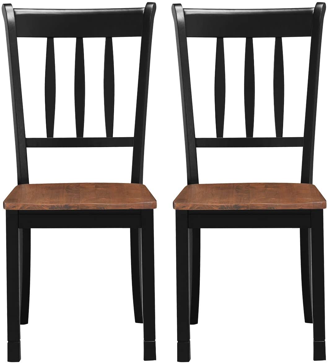 Solid Wood Whitesburg Dining Chairs Set of 4 - Goflameus