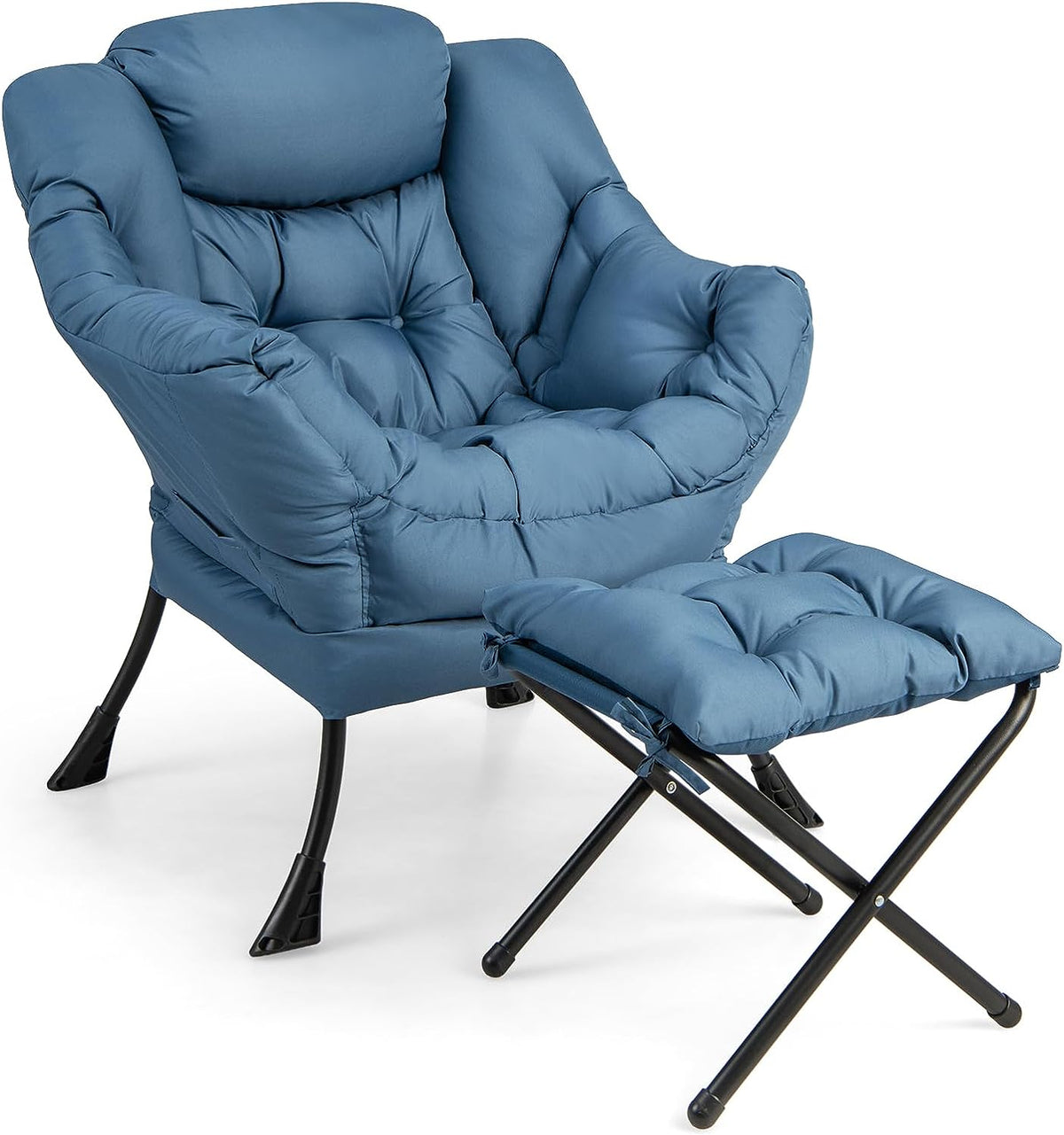Modern Lazy Chair, Accent Contemporary Lounge Chair - Goflame