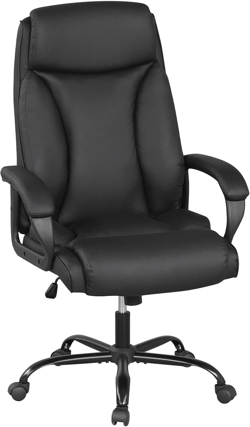Goflame Executive Office Chair | High Back Ergonomic Home Desk Chair w/Headrest
