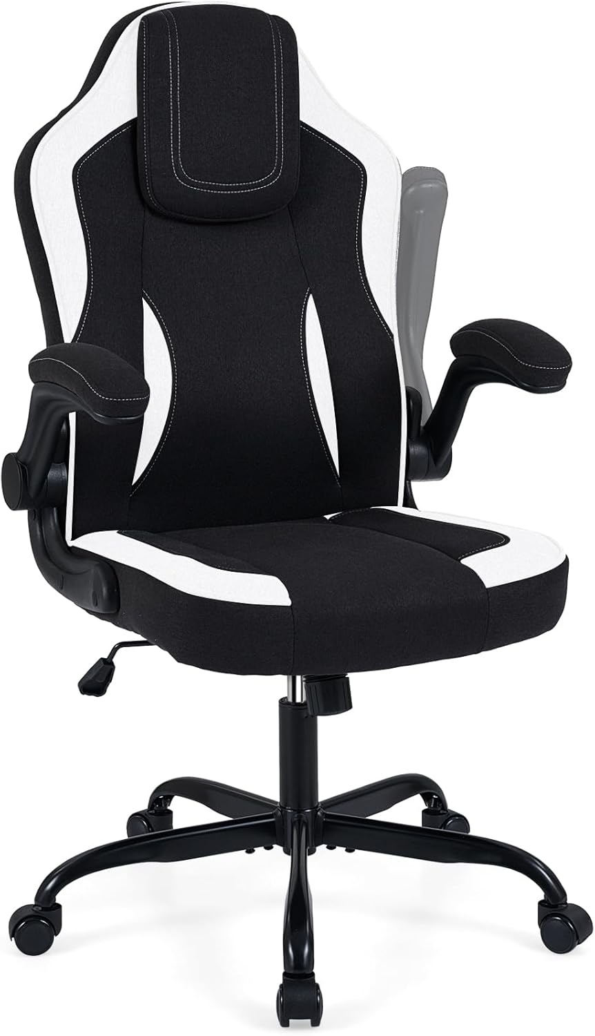Goflame Ergonomic Computer Office Chair with 90° Flip-up Armrests