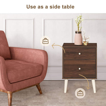 Goflame Hallway Storage Cabinet Organizer Beside End Table