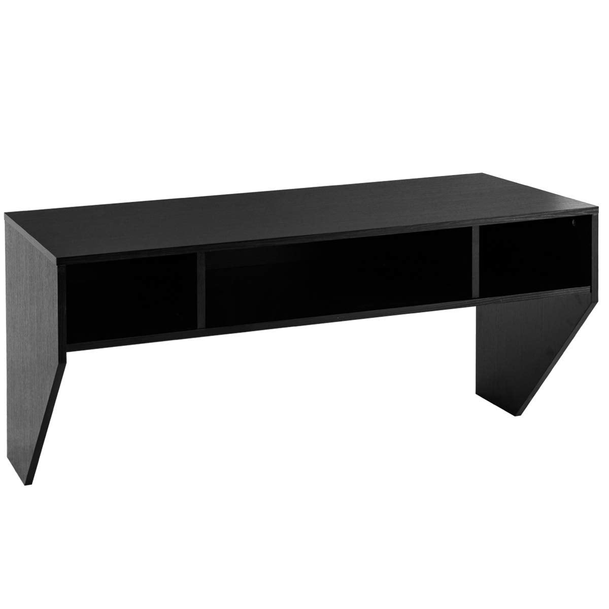 Goflame Wall Mounted Desk Floating Computer Desk