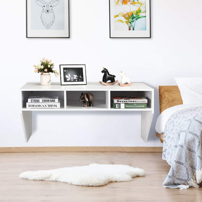 Goflame Wall Mounted Desk Floating Computer Desk