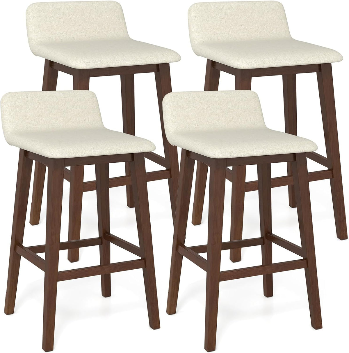 Goflame 29" Bar Stools Set of 2/4