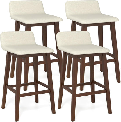 Goflame 29" Bar Stools Set of 2/4