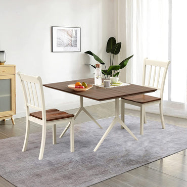 Solid Wood Whitesburg Dining Chairs Set of 4 - Goflameus