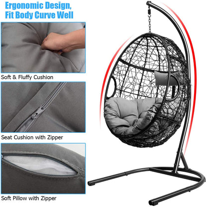 Hanging Egg Chair - Goflame