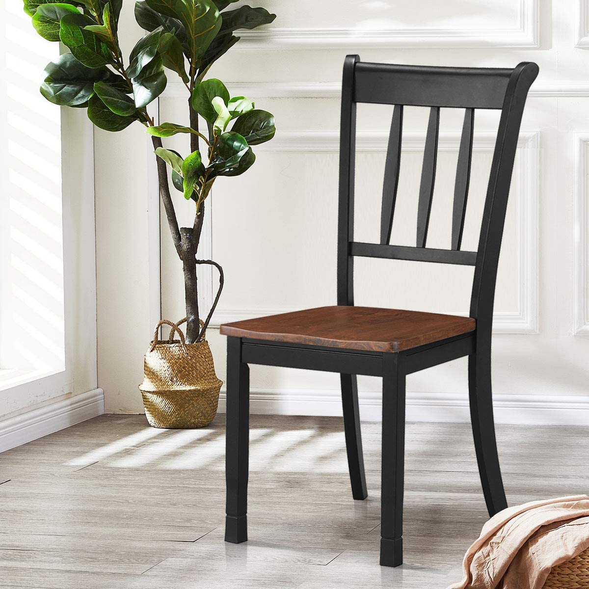 Solid Wood Whitesburg Dining Chairs Set of 4 - Goflameus