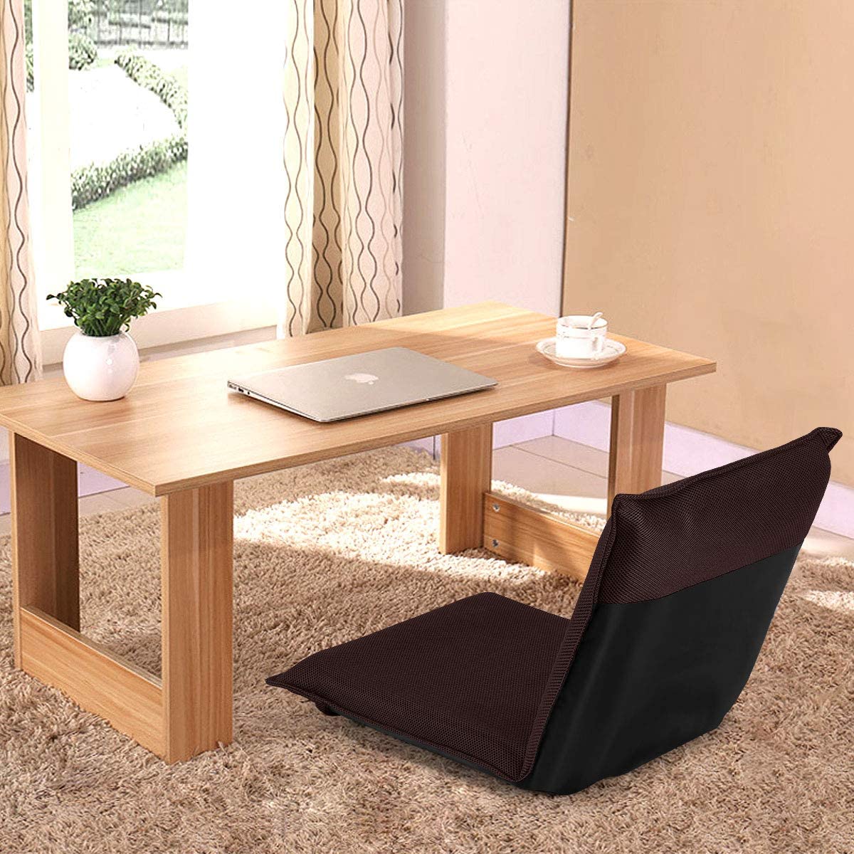 Adjustable Mesh Floor Sofa Chair - Goflameus