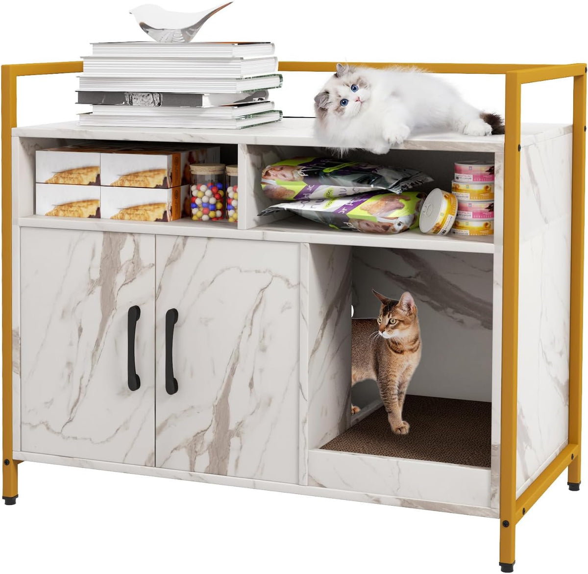 Cat Litter Box Enclosure - Goflame