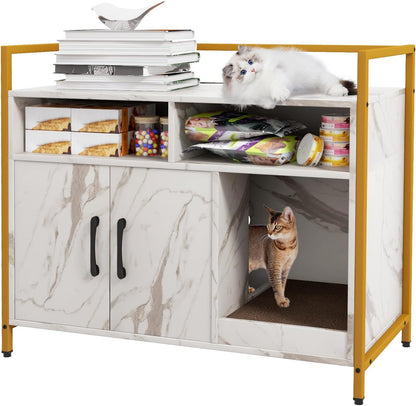 Cat Litter Box Enclosure - Goflame
