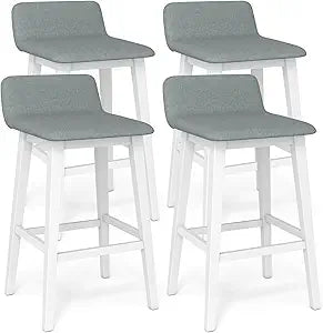 Goflame 29" Bar Stools Set of 2/4
