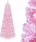 GOFLAME 5FT/6FT/7FT Prelit Christmas Tree