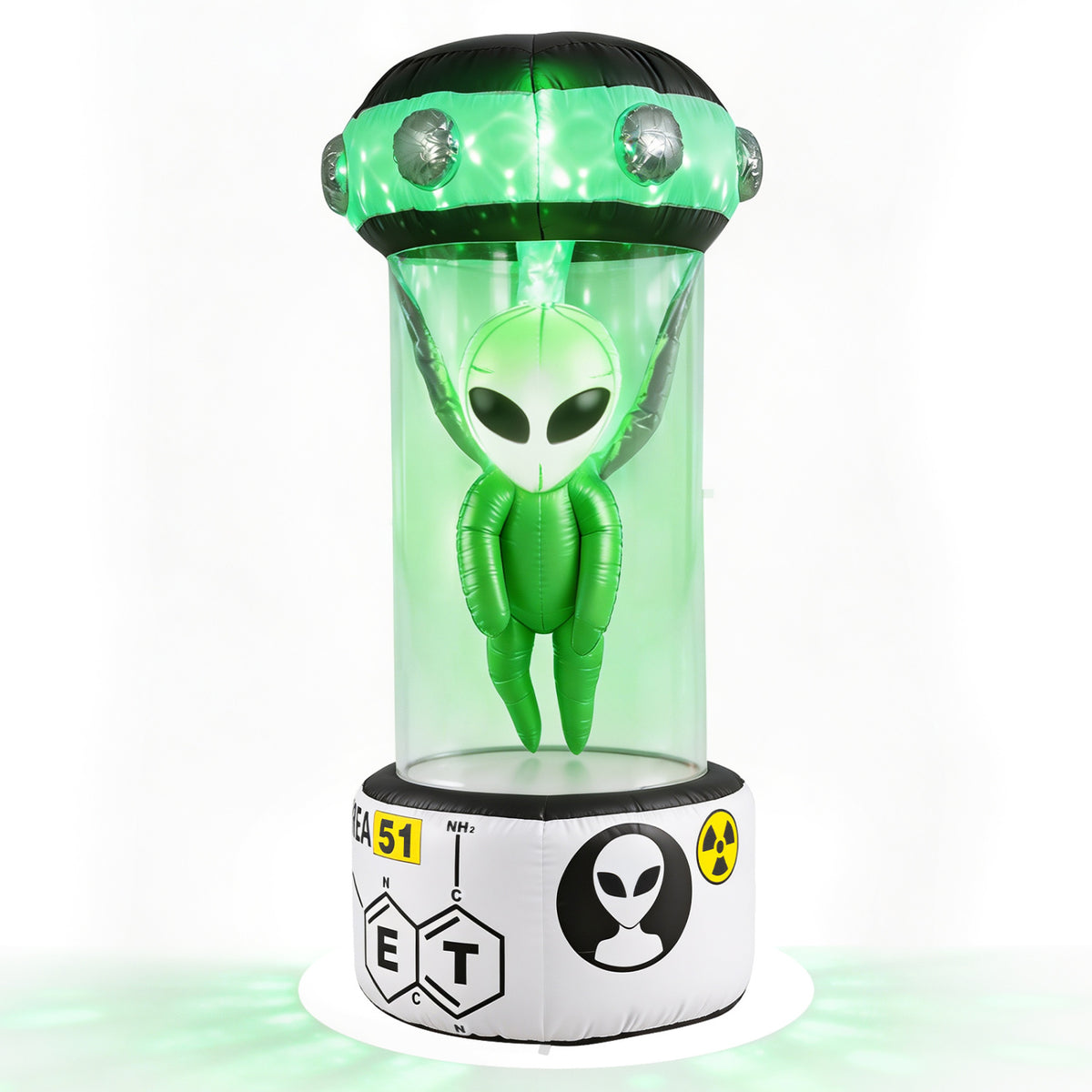 7.4 FT/225 CM Halloween Inflatable Alien