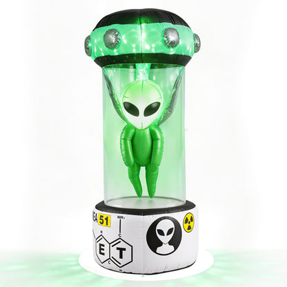 7.4 FT/225 CM Halloween Inflatable Alien