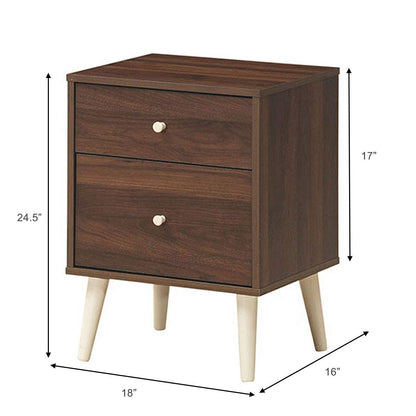 Goflame Hallway Storage Cabinet Organizer Beside End Table