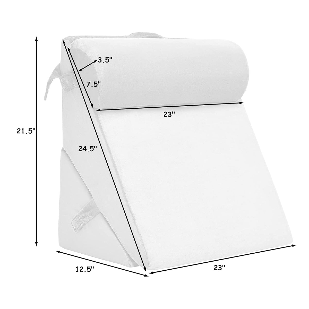 Bed Wedge Pillow - Goflame