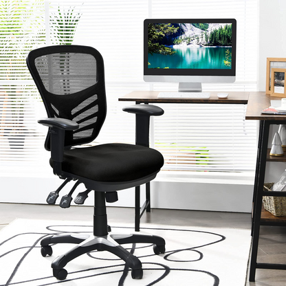 Goflame Seat Tilt Adjustment Office Chair for Working Studying Gaming