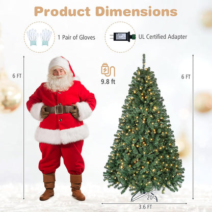 GOFLAME Christmas Tree with Remote APP Control