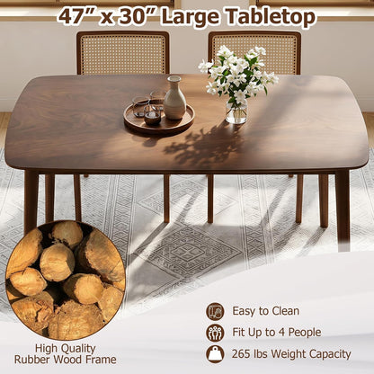 Goflame Dining Table for 4