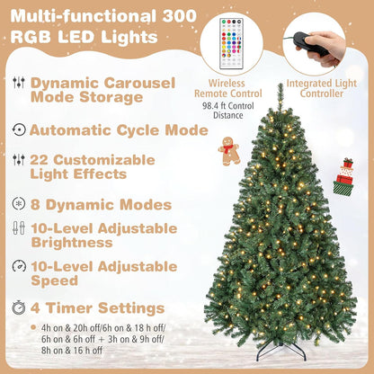 GOFLAME Christmas Tree with Remote APP Control