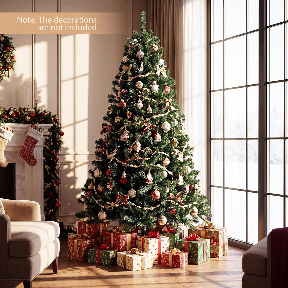 GOFLAME Christmas Tree with Remote APP Control