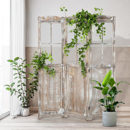 GOFLAME 3-Panel Folding Room Divider