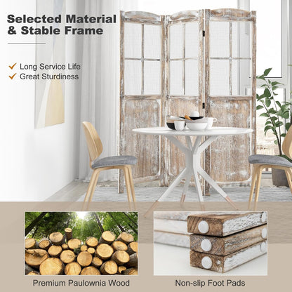 GOFLAME 3-Panel Folding Room Divider
