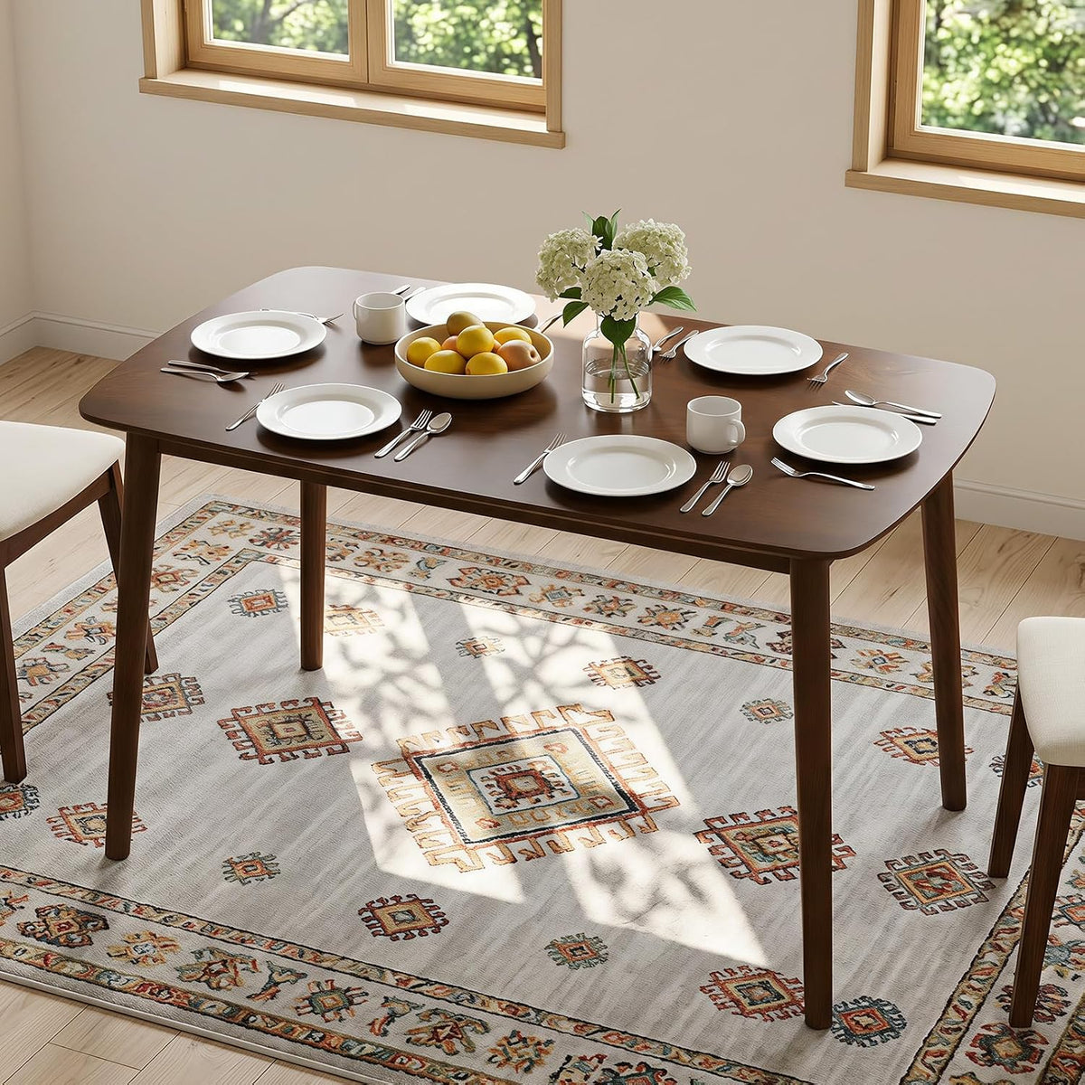 Goflame Dining Table for 4