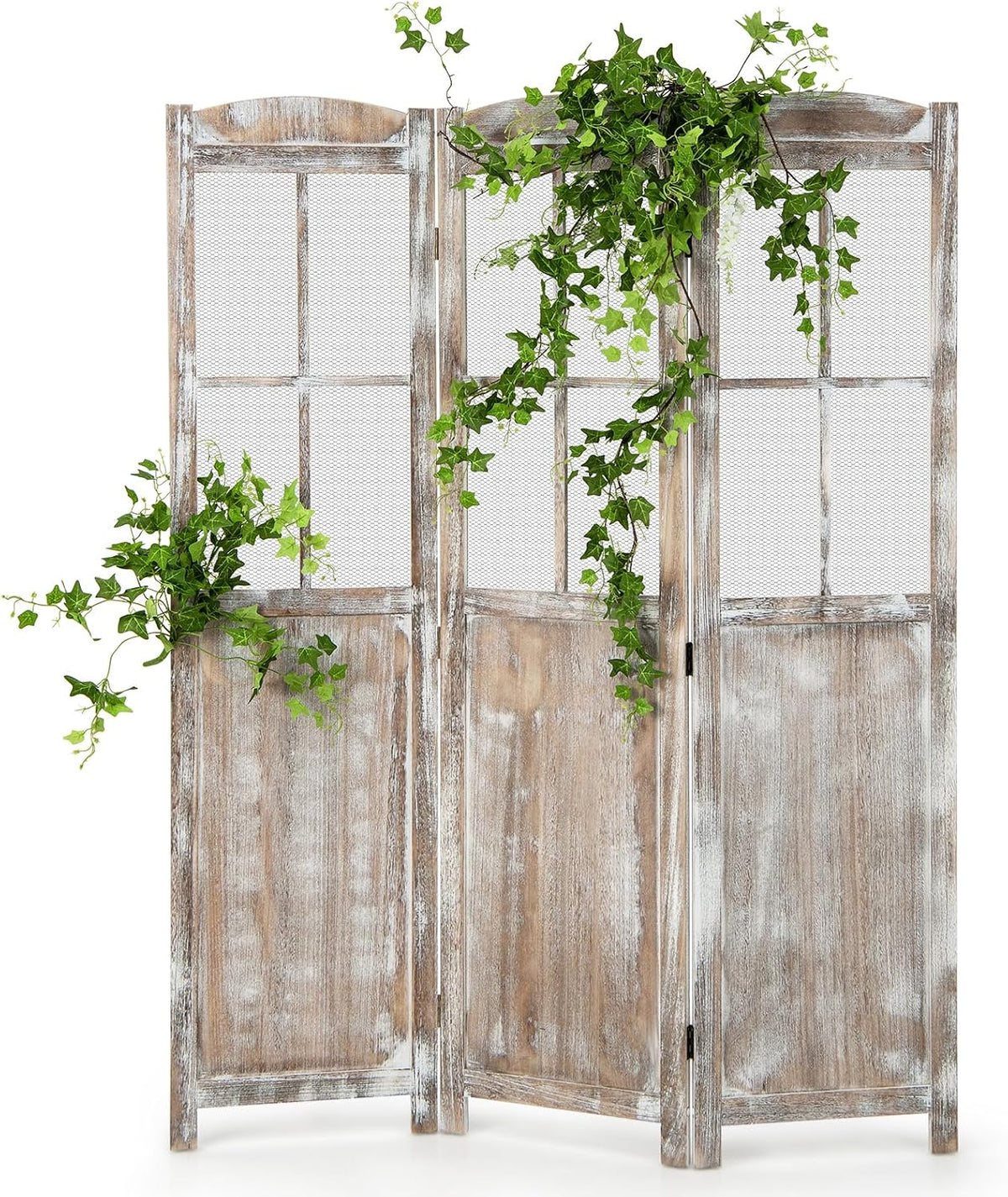 GOFLAME 3-Panel Folding Room Divider