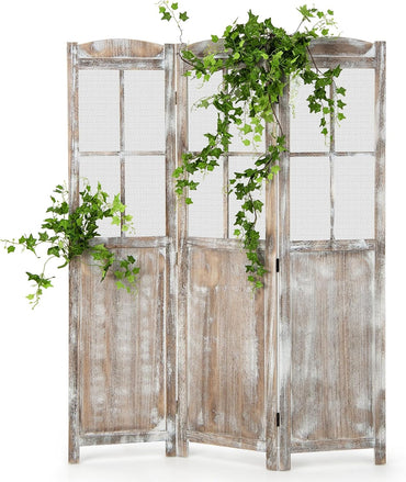 GOFLAME 3-Panel Folding Room Divider