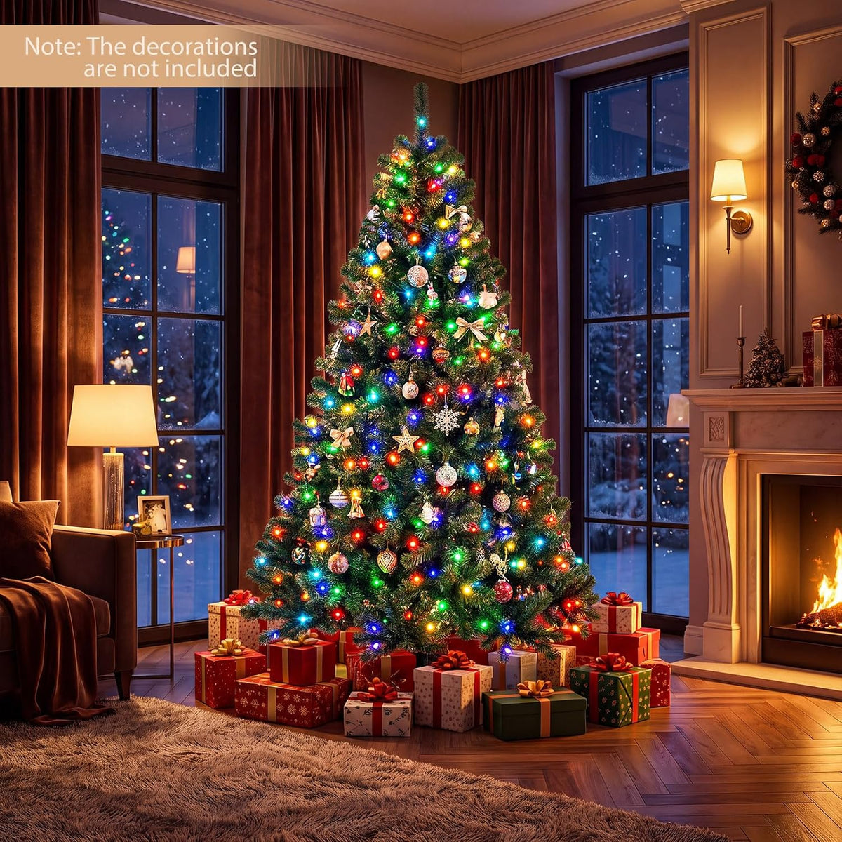 GOFLAME Christmas Tree with Remote APP Control