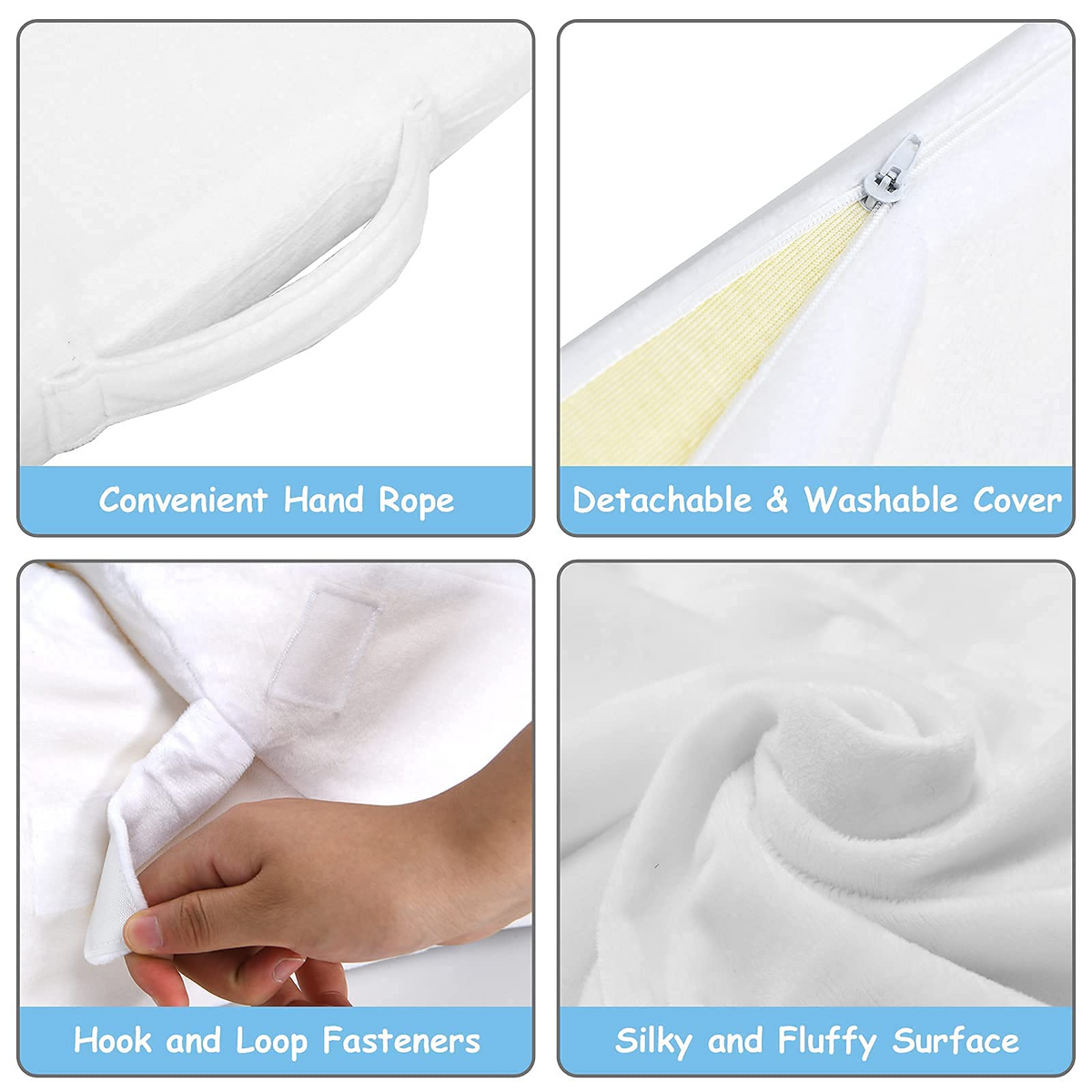 Bed Wedge Pillow - Goflame