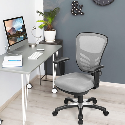 Goflame Seat Tilt Adjustment Office Chair for Working Studying Gaming
