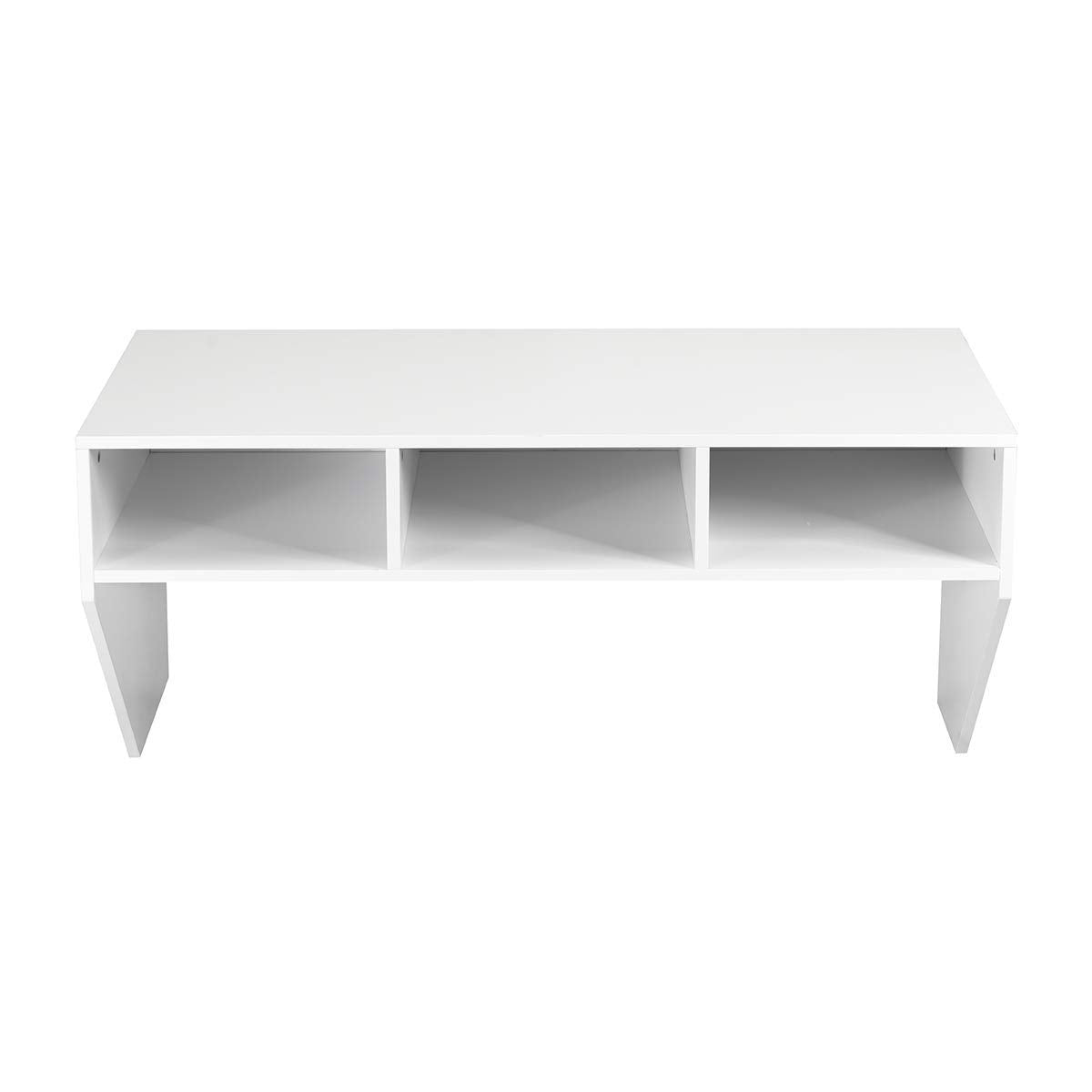 Goflame Wall Mounted Desk Floating Computer Desk