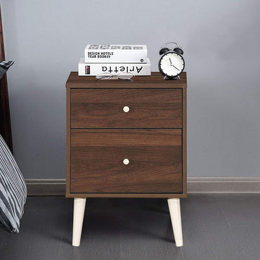 Goflame Hallway Storage Cabinet Organizer Beside End Table