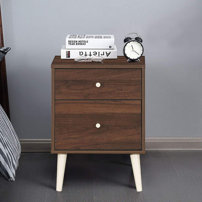 Goflame Hallway Storage Cabinet Organizer Beside End Table