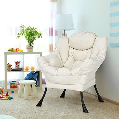 Modern Lazy Chair, Accent Contemporary Lounge Chair - Goflame