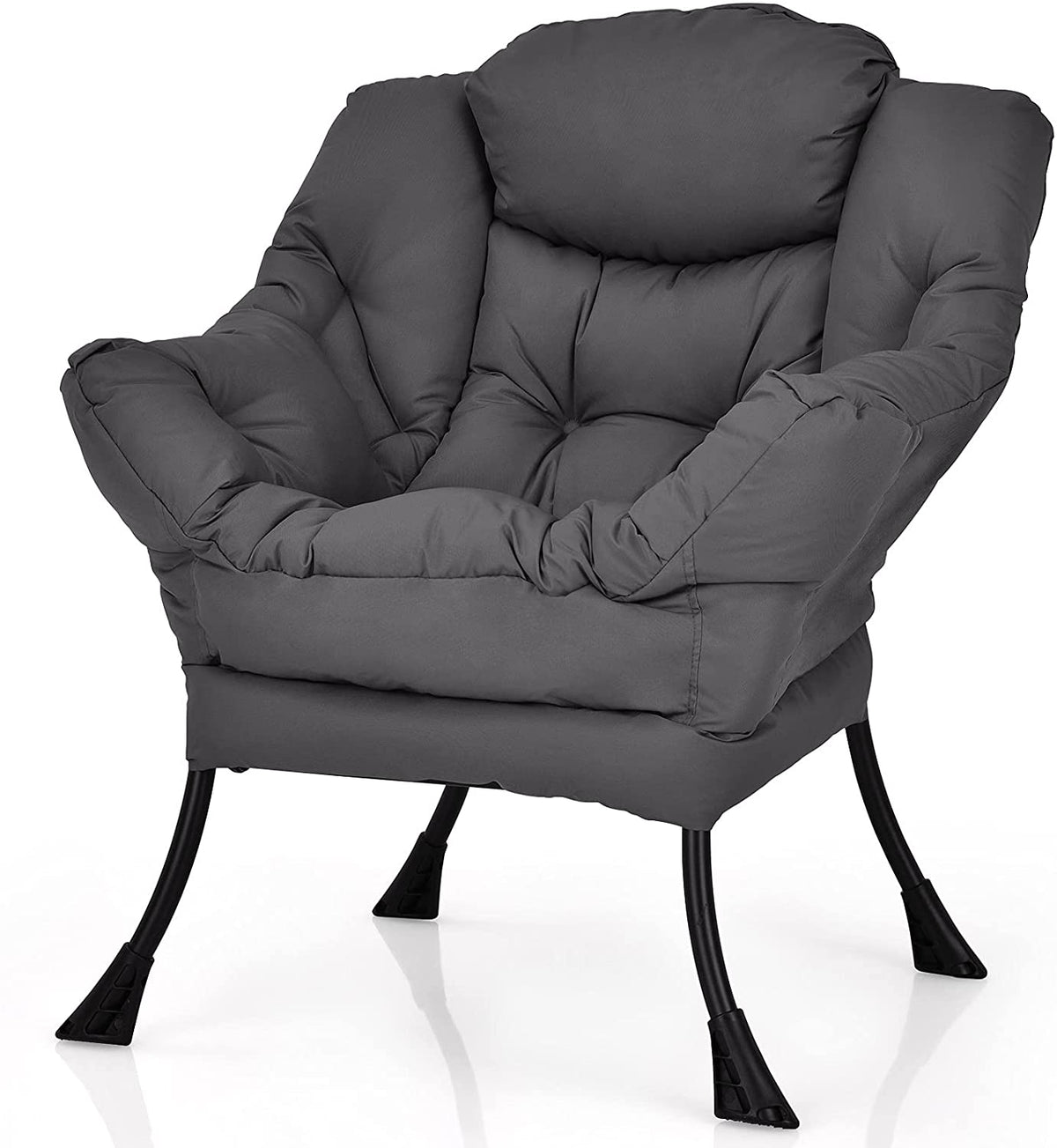 Modern Lazy Chair, Accent Contemporary Lounge Chair - Goflame