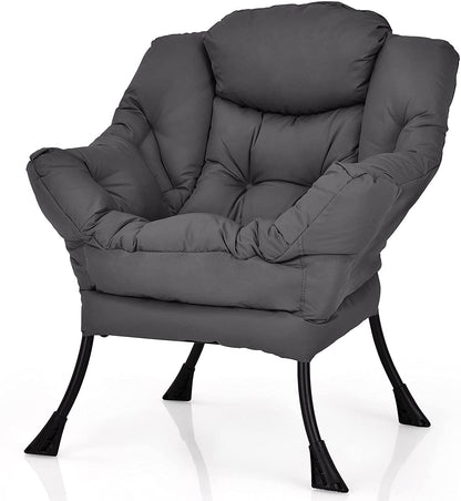 Modern Lazy Chair, Accent Contemporary Lounge Chair - Goflame