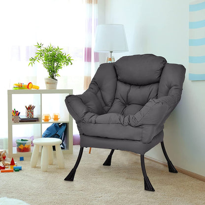 Modern Lazy Chair, Accent Contemporary Lounge Chair - Goflame