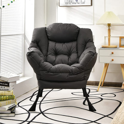 Modern Lazy Chair, Accent Contemporary Lounge Chair - Goflame