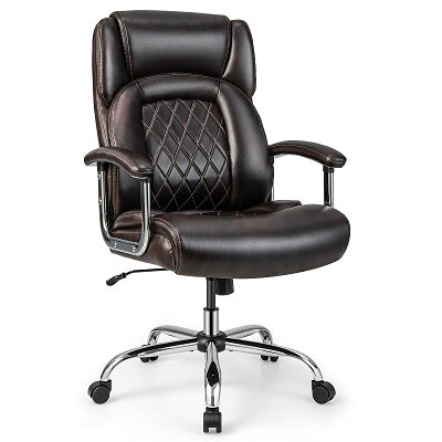 Goflame 500LBS Big and Tall Office Chair