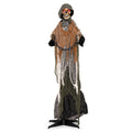 5.7 ft/175 cm Outdoor Life-Size Halloween Decoration with Chain