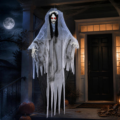 6 FT/185 CM Ghost Bride Halloween Decoration