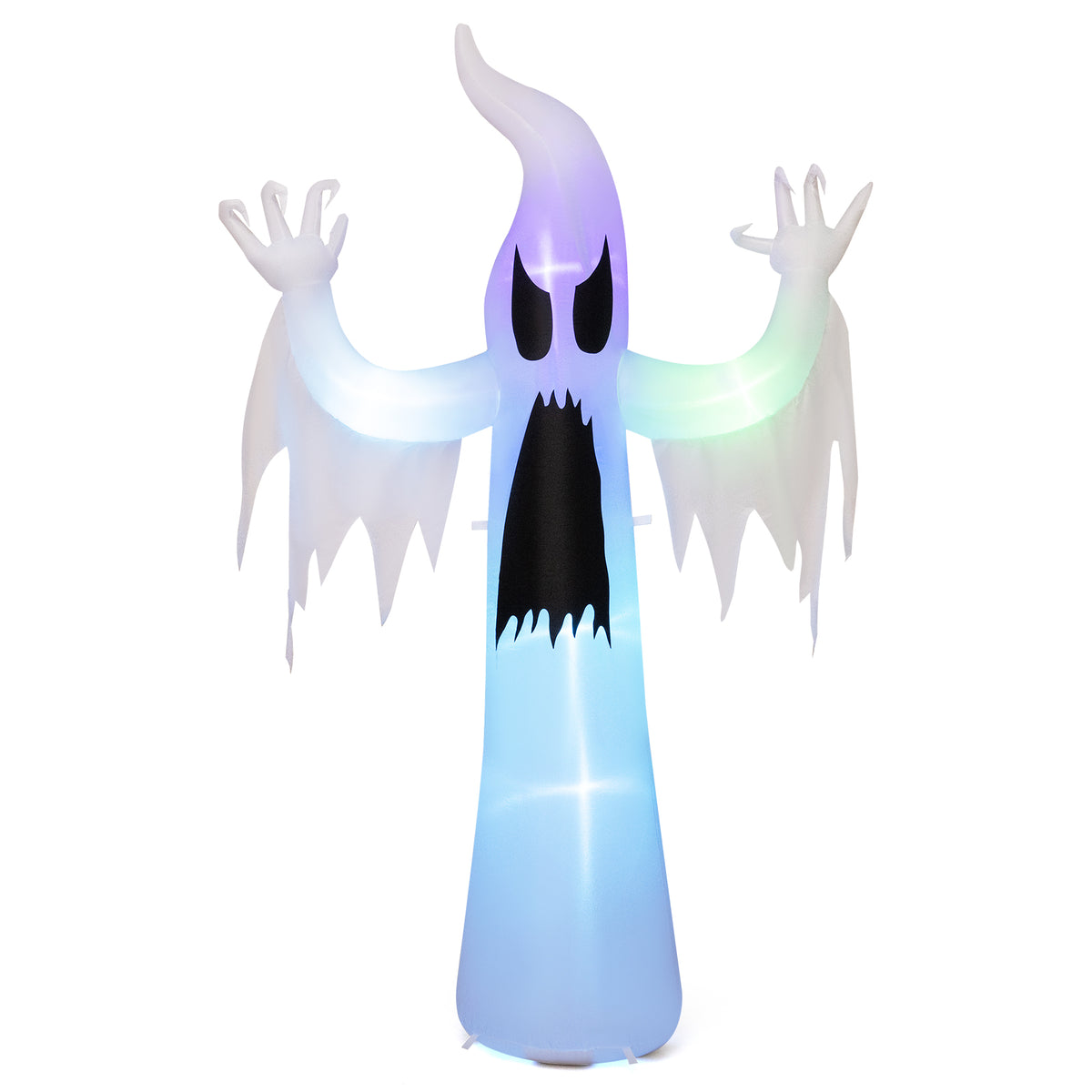 7.7 FT/235 CM Tall Halloween Inflatables Ghost Outdoor Decoration