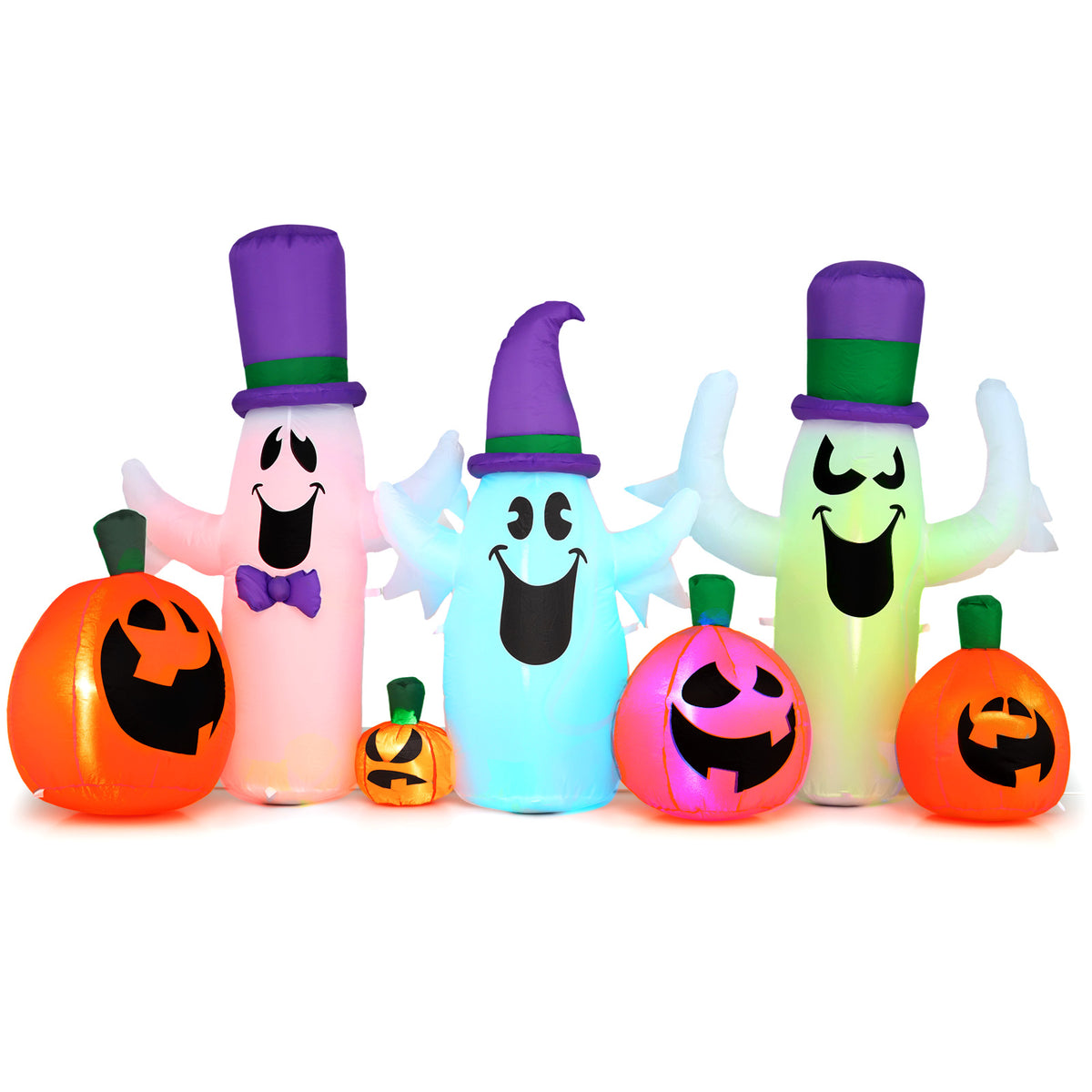 8 FT/240 CM Halloween Outdoor Inflatables